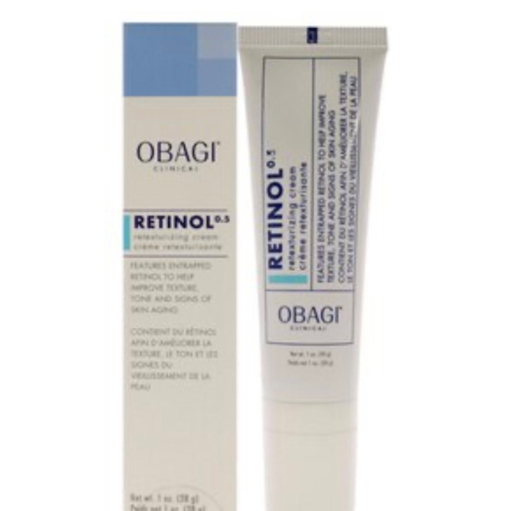 Obagi Clinical Retinol 1 oz Retexturing Cream